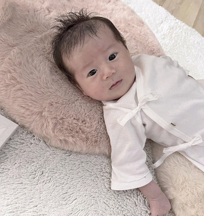 「初めまして、次男です（笑）」