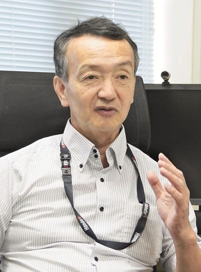 県外最終処分に向けて「検証すべき課題は多い」と語る高橋氏