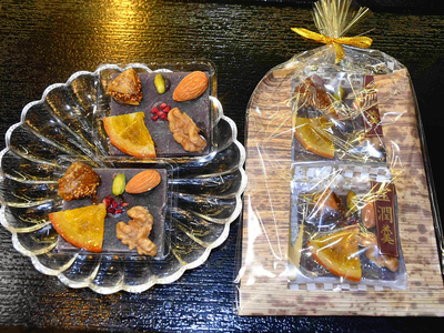 御菓子師玉嶋屋が誇るモダン和菓子「宝潤羹」