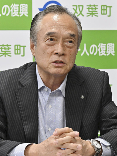 「議論が県内外で深まることを願う」と語る伊沢町長