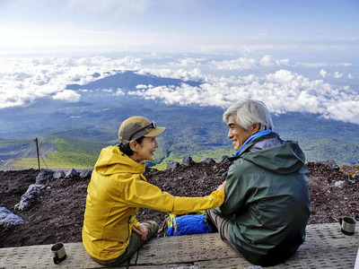 ３１日に全国公開される映画「てっぺんの向こうにあなたがいる」の一場面（ｃ）２０２５「てっぺんの向こうにあなたがいる」製作委員会