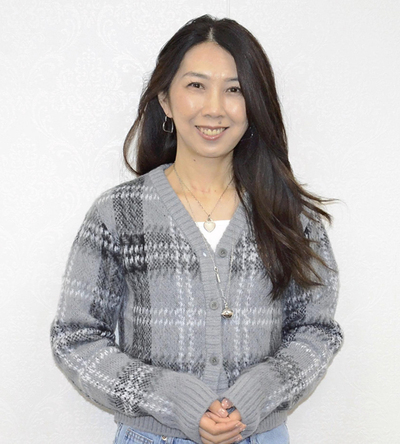 コンサートに向けて「皆さんに寄り添える時間になれば」と話す大島花子さん