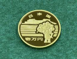 　「製造貨幣大試験」で計測された「ミャクミャク」デザインの１万円金貨幣