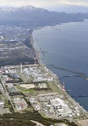 　新潟県の東京電力柏崎刈羽原発