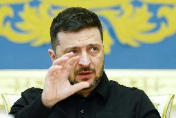 　ゼレンスキー大統領（ロイター＝共同）